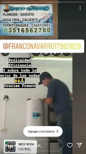 Plomero y Gasista Matriculado 24 hs en Córdoba