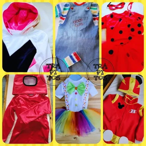 Trapitos Disfraces | Tienda de Disfraces Variedad