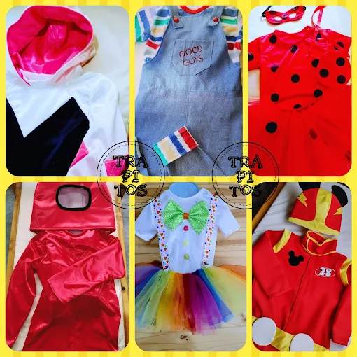 Trapitos Disfraces | Tienda de Disfraces Variedad