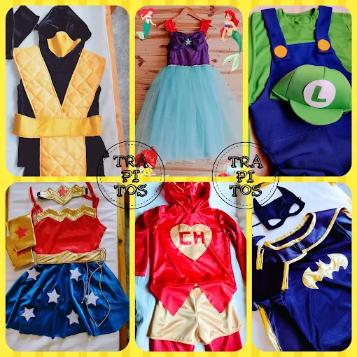 Trapitos Disfraces | Tienda de Disfraces Variedad