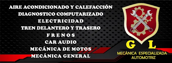 GL Mecánica | Mantenimiento y Reparación de Vehículos