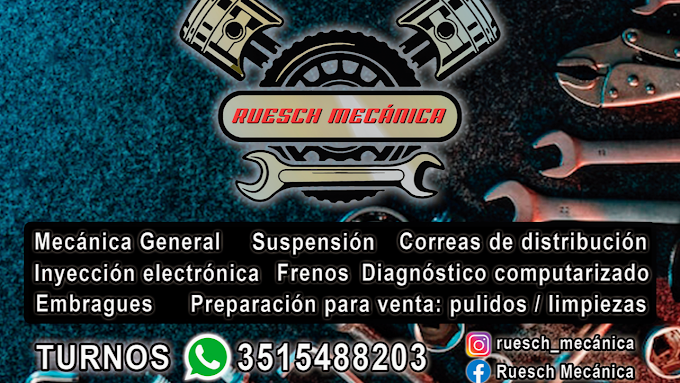 Ruesch Mecánica | Taller de Mecánica Integral