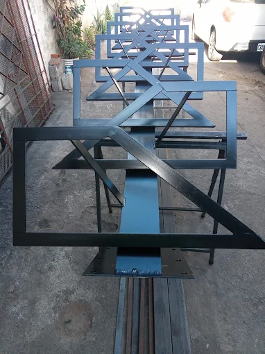 Herrería Gabriel | Portones, Puertas y Estructuras Metálicas