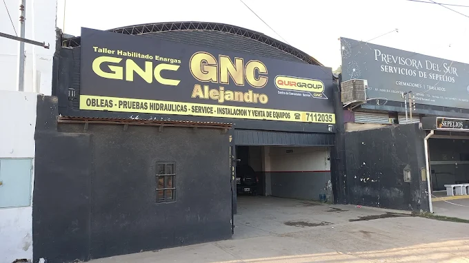 GNC Alejandro | Venta Instalación de Equipos de GNC