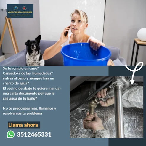 Varof Instalaciones | Reparación de Cañerías de Agua y Gas con Garantía