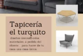 Tapicería El Turquito | Restauración, Reparación y Limpieza de Tapizados