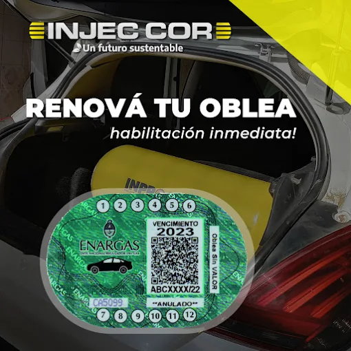 GNC Injec Cor | Venta e Instalación de GNC