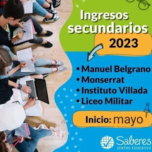 Instituto Saberes | Clases de Apoyo en Córdoba