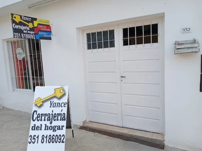Cerrajería Yance | Seguridad y Confianza para tu Hogar en Córdoba
