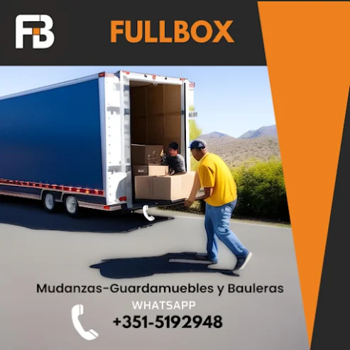 FullBox | Mudanzas, Guardamuebles y Bauleras