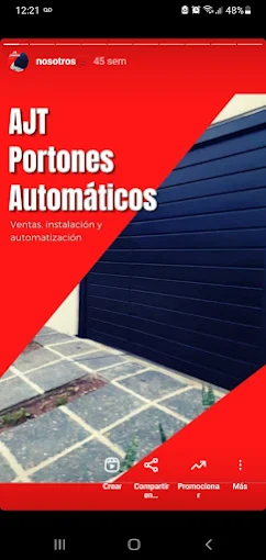 AJT Portones & Automatizaciones | Portones