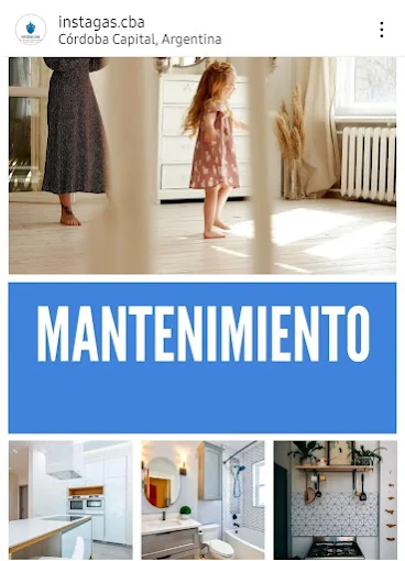 Instagas CBA | Gasista de Confianza en Córdoba, Gas Natural y Envasado