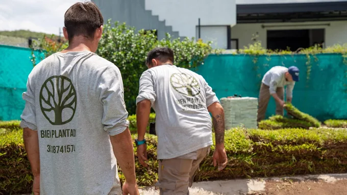 Bien Plantado Córdoba | Desarrollo y Ejecución de Parques y Jardines