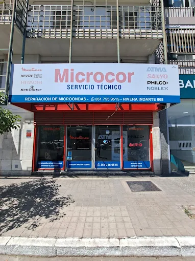 Microcor Servicio Técnico | Reparación de Electrodomésticos
