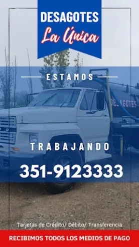 La Única | Desagotes de Pozos, Cámaras Sépticas y Desobstrucciones en Córdoba