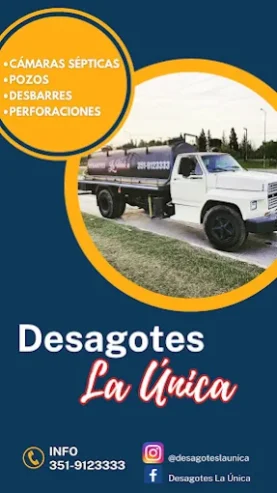 La Única | Desagotes de Pozos, Cámaras Sépticas y Desobstrucciones en Córdoba