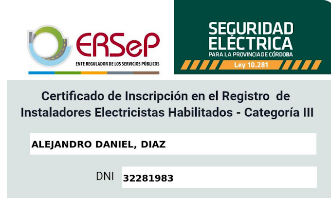 Diaz | Gasista, Electricista y Plomero Matriculado – Urgencias 24 hs