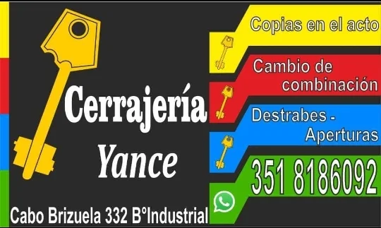 Cerrajería Yance | Seguridad y Confianza para tu Hogar en Córdoba