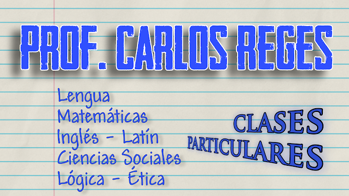 Carlos Reges Apoyo Escolar Personalizado | Primario y Secundario
