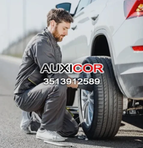 AUXICOR | Auxilio Mecánico y Grúas – 24 Horas
