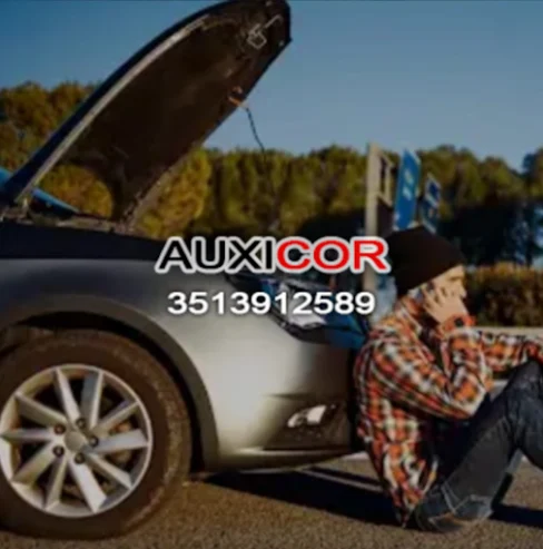 AUXICOR | Auxilio Mecánico y Grúas – 24 Horas