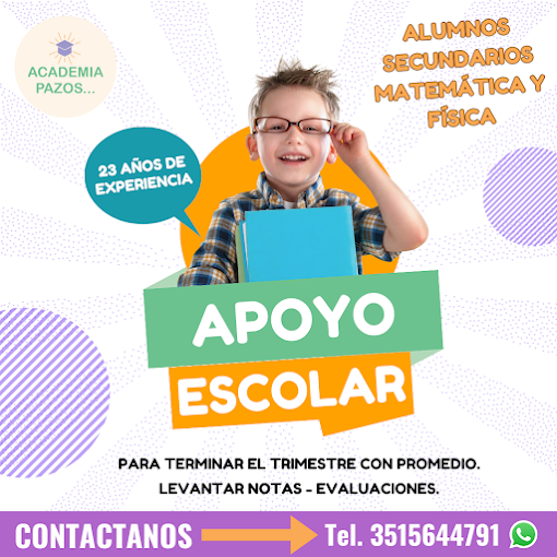 Academia Pazos | Preparación para Ingreso a Colegios y Universidad