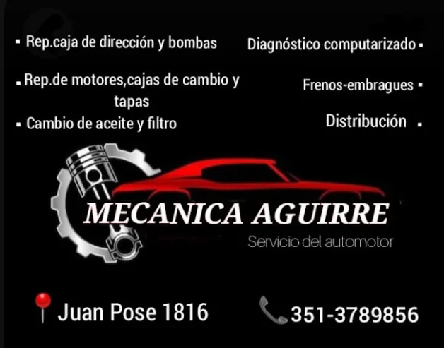 Mecánica Aguirre |  Soluciones que Funcionan