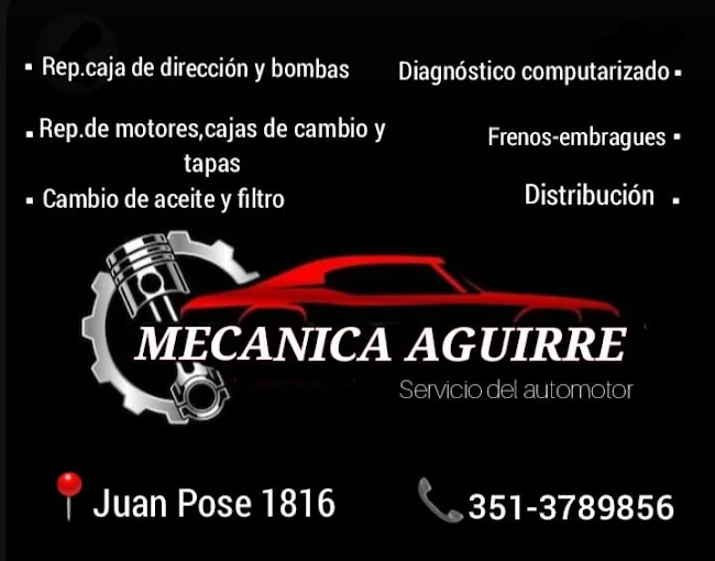 Mecánica Aguirre | Soluciones que Funcionan