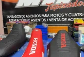 MH Tapizados | Tapicería para Asientos de Motos y Cuatriciclos