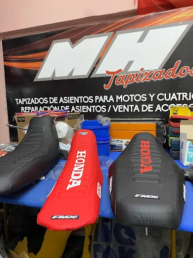 MH Tapizados | Tapicería para Asientos de Motos y Cuatriciclos