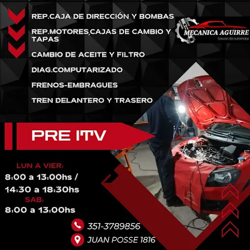 Mecánica Aguirre | Soluciones que Funcionan