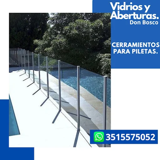 Vidrios y Aberturas Don Bosco | Soluciones en Vidrio