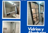 Vidrios y Aberturas Don Bosco | Soluciones en Vidrio