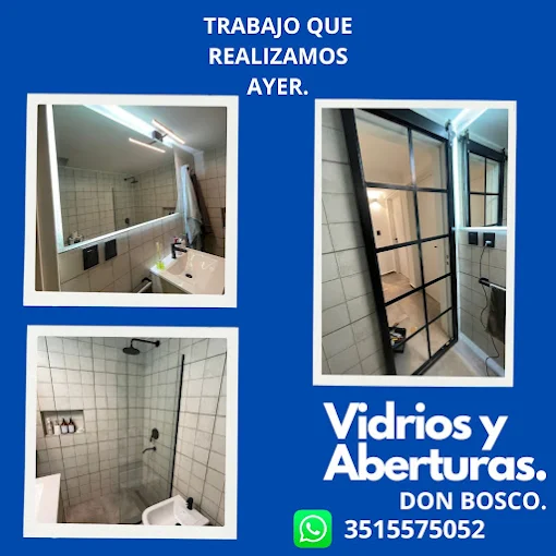 Vidrios y Aberturas Don Bosco | Soluciones en Vidrio
