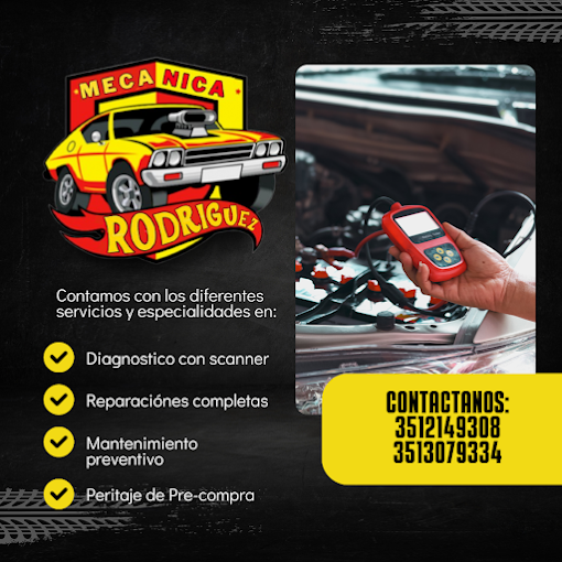 Mecánica Integral Rodríguez |Diagnóstico Preciso