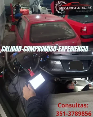 Mecánica Aguirre |  Soluciones que Funcionan
