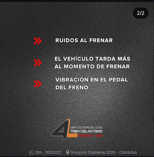 4L Servicios | Taller de Mecánica Integral, Frenos, ABS y Tren Delantero
