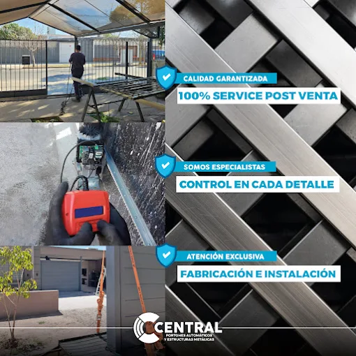 Central Automatizaciones | Portones Corredizos, Levadizos