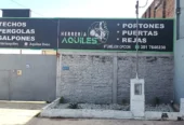 Herrera Aquiles | Rejas, Portones y Estructuras Metálicas