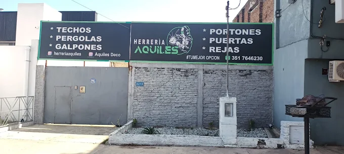 Herrera Aquiles | Rejas, Portones y Estructuras Metálicas