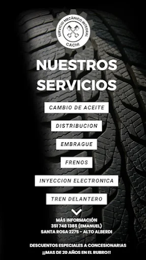 Mecánica Cachi | Taller de Mecánica Automotriz