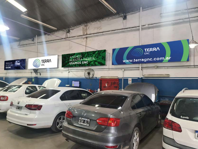 TERRA GNC | Taller de GNC en Córdoba Equipos de 4ª y 5ª Generación