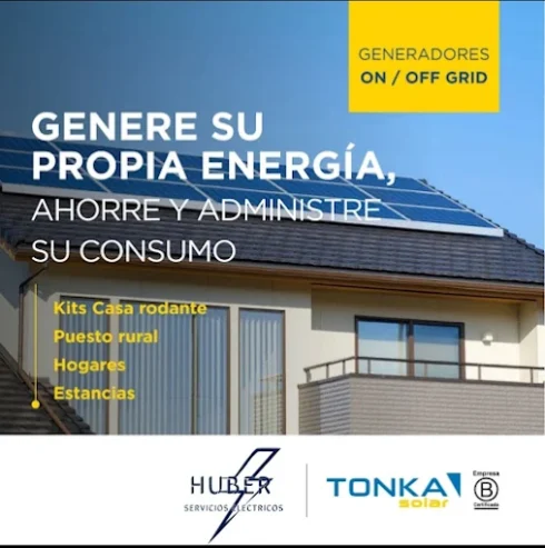 Huber Servicios Eléctricos | Energía Solar
