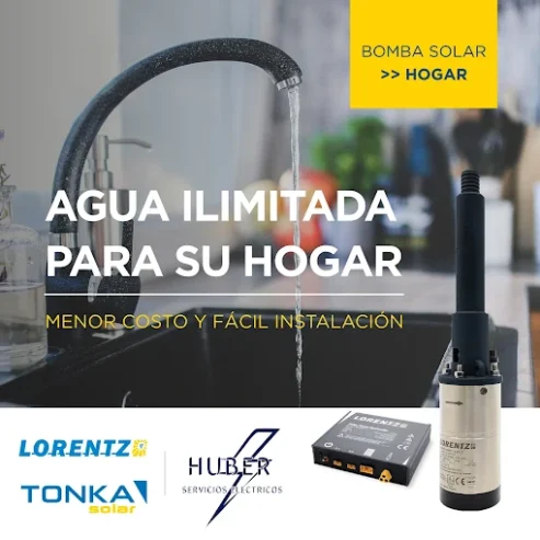 Huber Servicios Eléctricos | Energía Solar