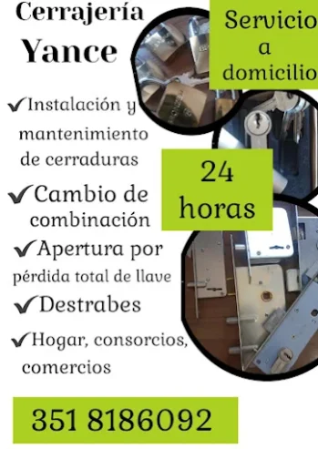 Cerrajería Yance | Seguridad y Confianza para tu Hogar en Córdoba