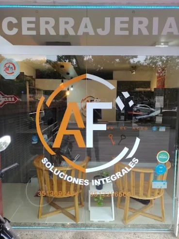 Cerrajería AF | Soluciones Integrales de Seguridad en Córdoba