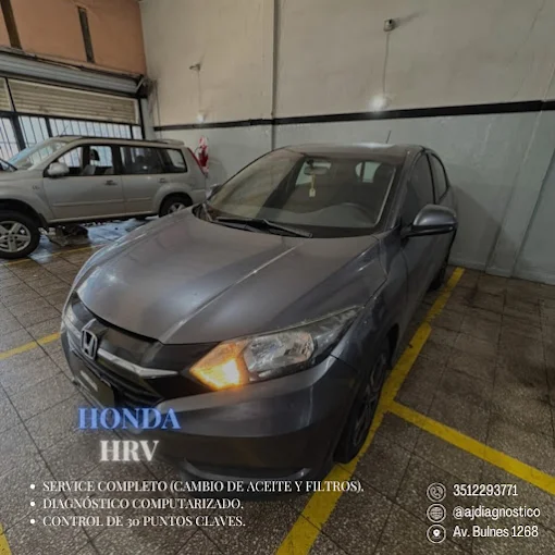 AJ Diagnóstico | Inyección Electrónica, Diagnóstico y Reparación