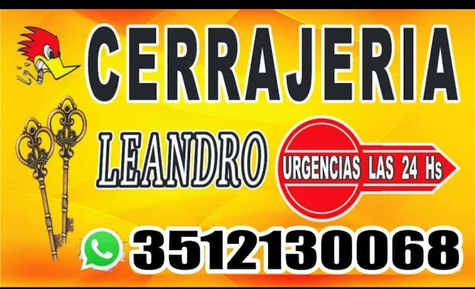 Cerrajería Leandro | Soluciones Rápidas y Profesionales en Córdoba