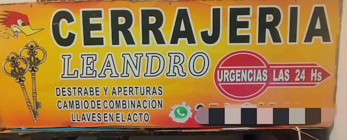 Cerrajería Leandro | Soluciones Rápidas y Profesionales en Córdoba