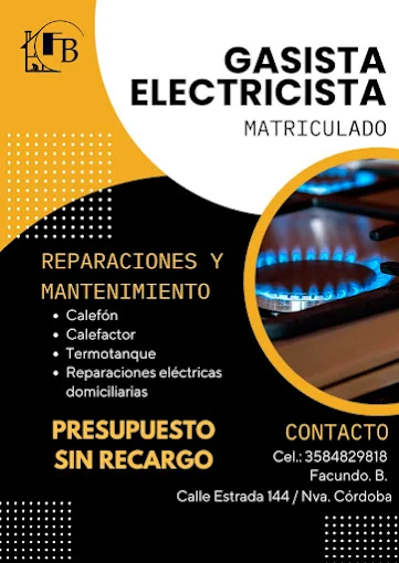 Tec. MMO Benitez F. | Gas y Electricidad del Hogar